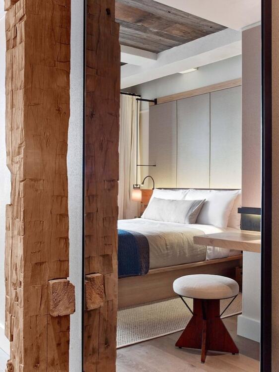 Foto de una habitación de 1 Hotel Central Park