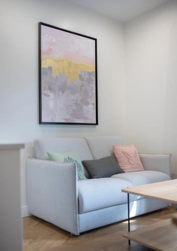 Foto de una habitación de OIKOS APARTAMENTOS TURÍSTICOS