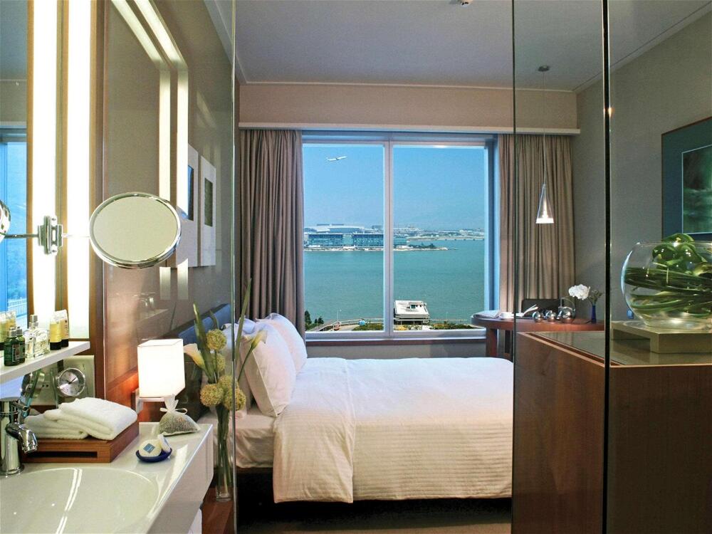 Foto de una habitación de Hotel Novotel Citygate Hong Kong