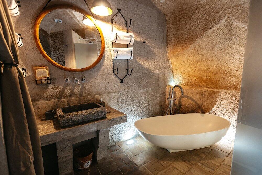 Foto de una habitación de Hotel Millstone Cave Suites