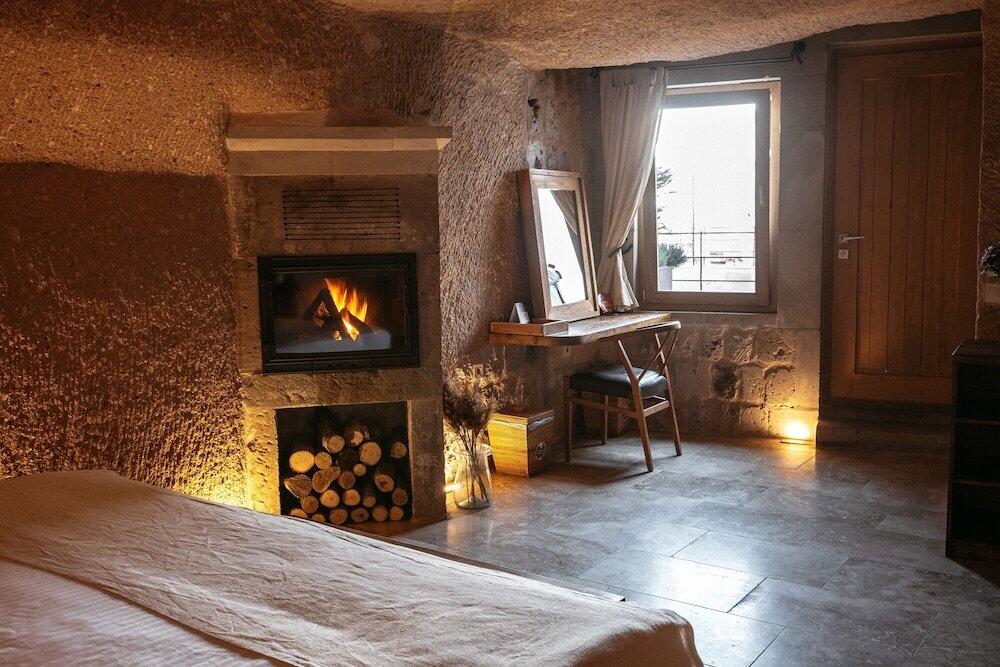 Foto de una habitación de Hotel Millstone Cave Suites