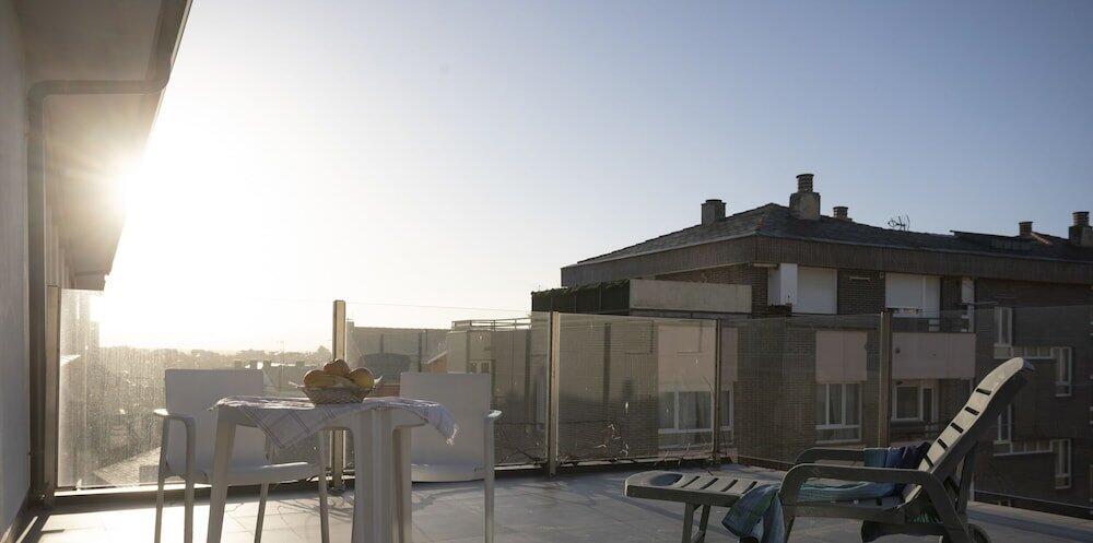 Foto de una habitación de Hotel La Ruta