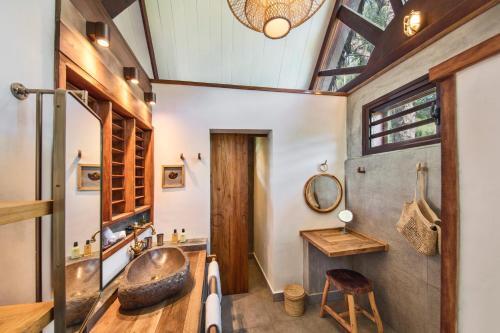 Foto del baño de Hotel Constance Tsarabanjina