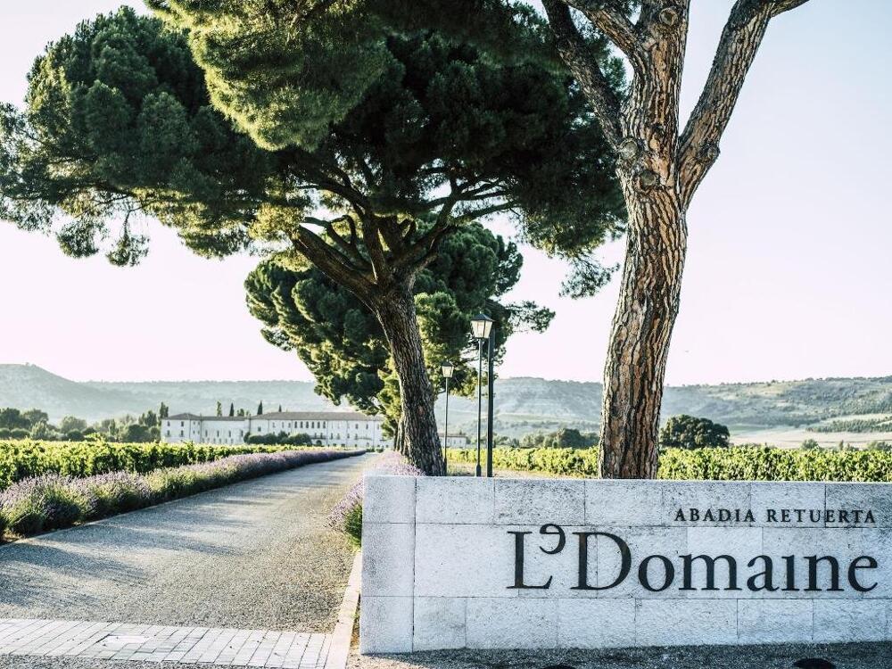 Foto del exterior de Hotel Abadia Retuerta Ledomaine