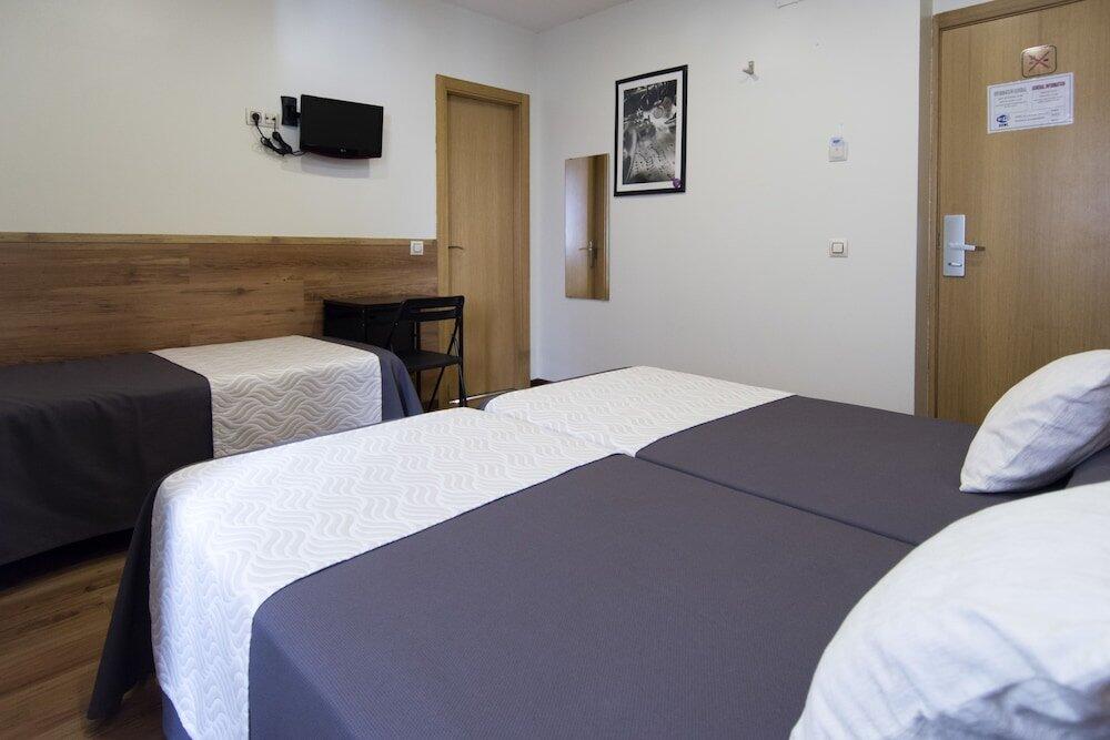 Foto de una habitación de Hostal Art Madrid