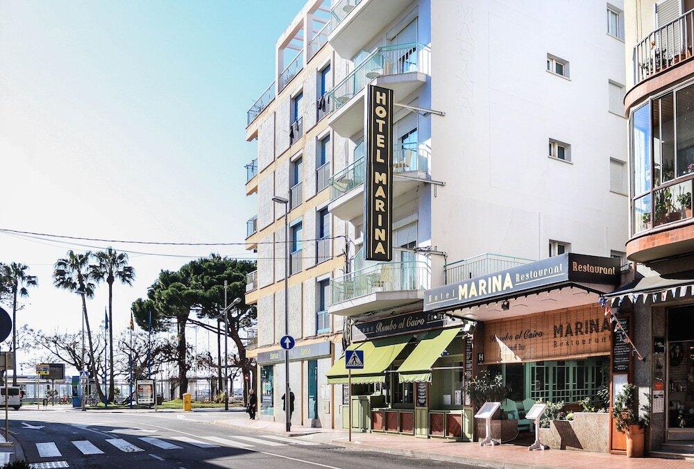 Foto del exterior de Hotel Marina