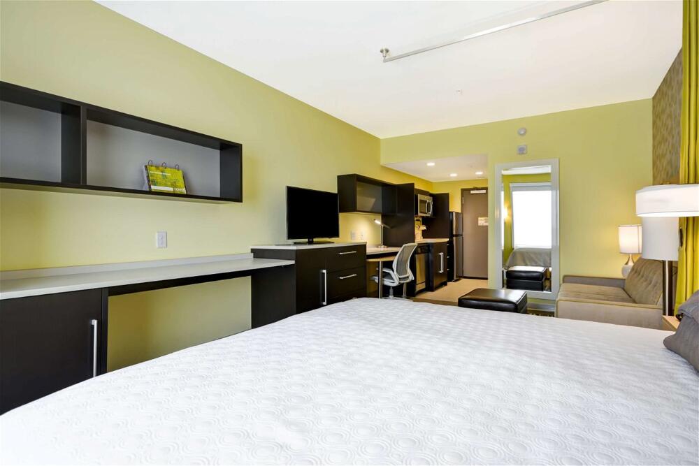 Foto de una habitación de Hotel Home2 Suites by Hilton Rock Hill