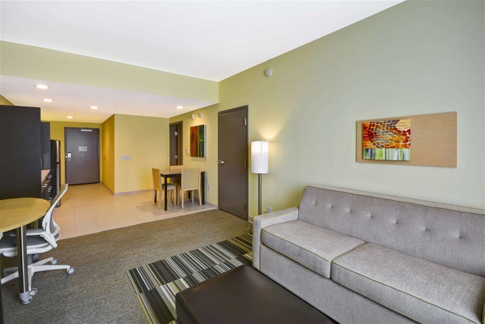 Foto de una habitación de Hotel Home2 Suites by Hilton Rock Hill