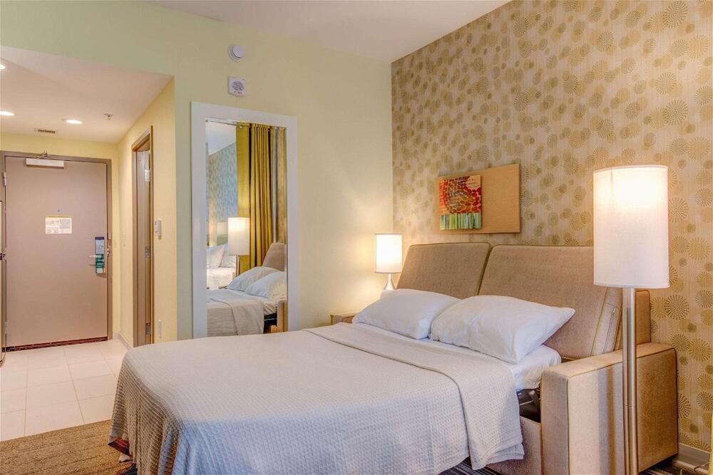 Foto de una habitación de Hotel Home2 Suites by Hilton Rock Hill