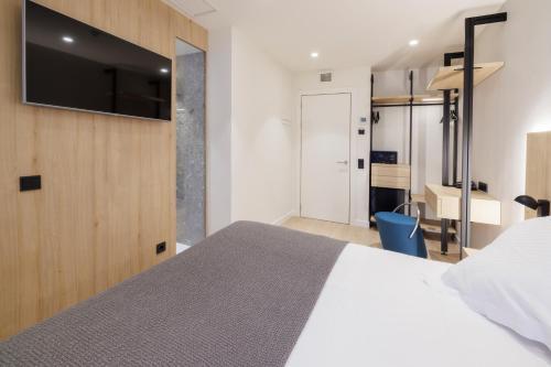 Foto de una habitación de Hotel Inn Boutique León