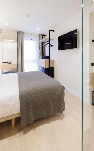 Foto de una habitación de Hotel Inn Boutique León