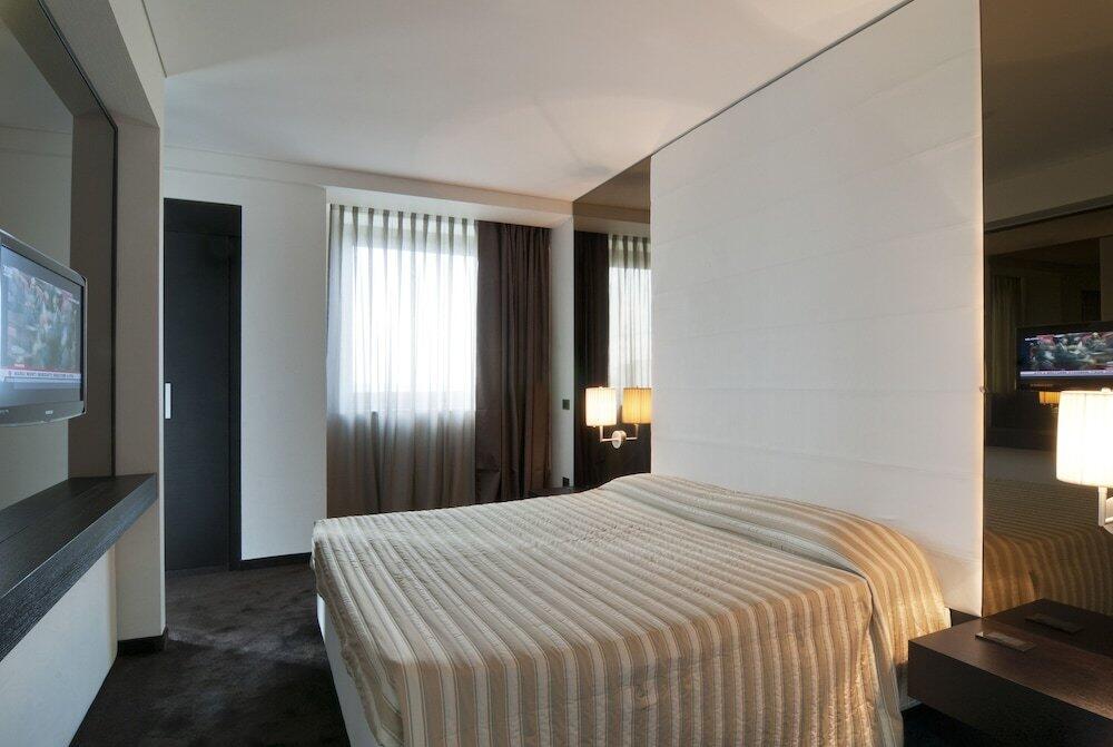 Foto de una habitación de Parco dei Principi Hotel Congress &amp;amp; Spa