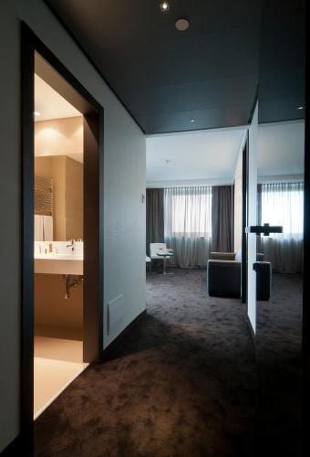 Foto de una habitación de Parco dei Principi Hotel Congress &amp;amp; Spa