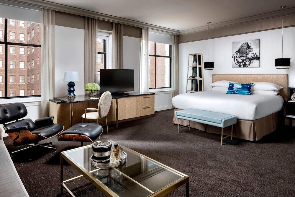 Foto de una habitación de Hotel The Blackstone, Autograph Collection