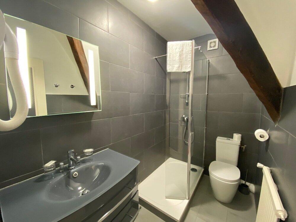 Foto del baño de Hotel Le Lichen