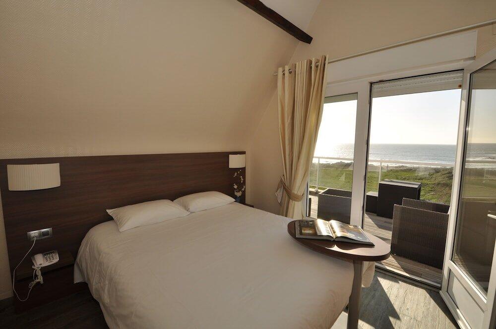 Foto de una habitación de Hotel Le Lichen