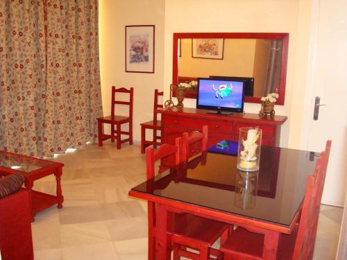 Foto de una habitación de Apartamentos Islantur Ipanema