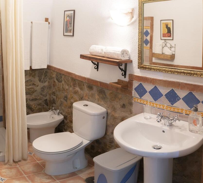 Foto del baño de Hotel Rural Fuente La Teja