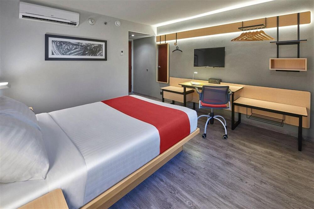 Foto de una habitación de Hotel City Express CDMX Tlalpan