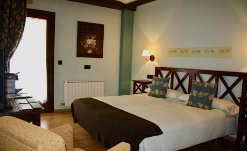 Foto de una habitación de Hotel Casa Arcas