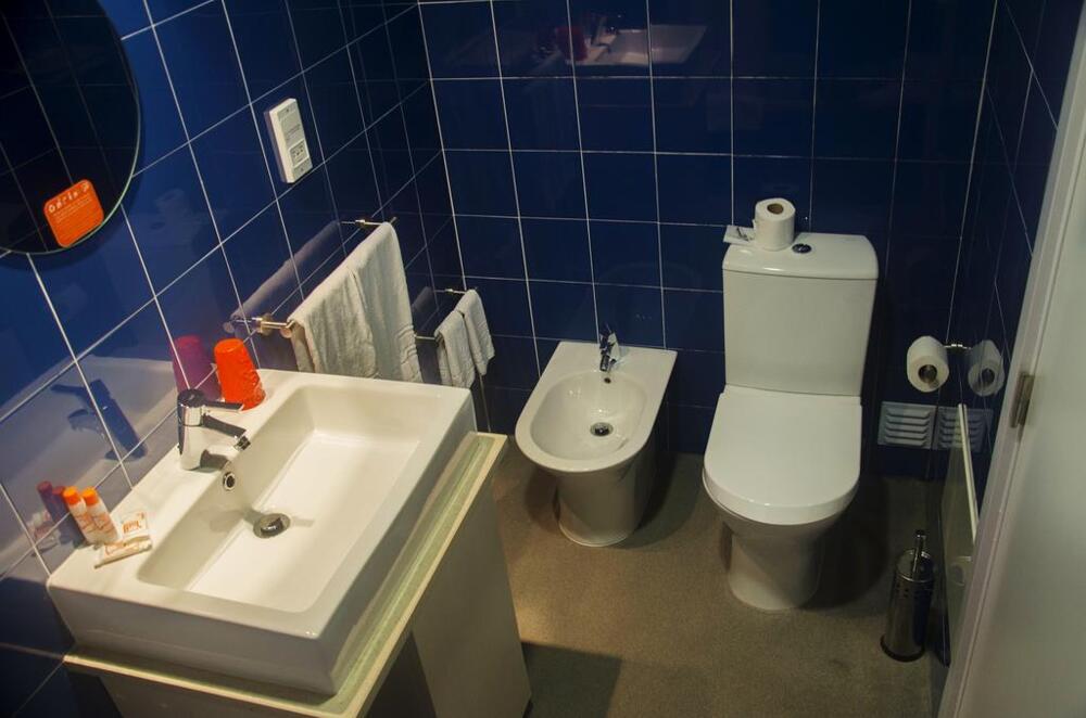 Foto del baño de Hotel Made Inn