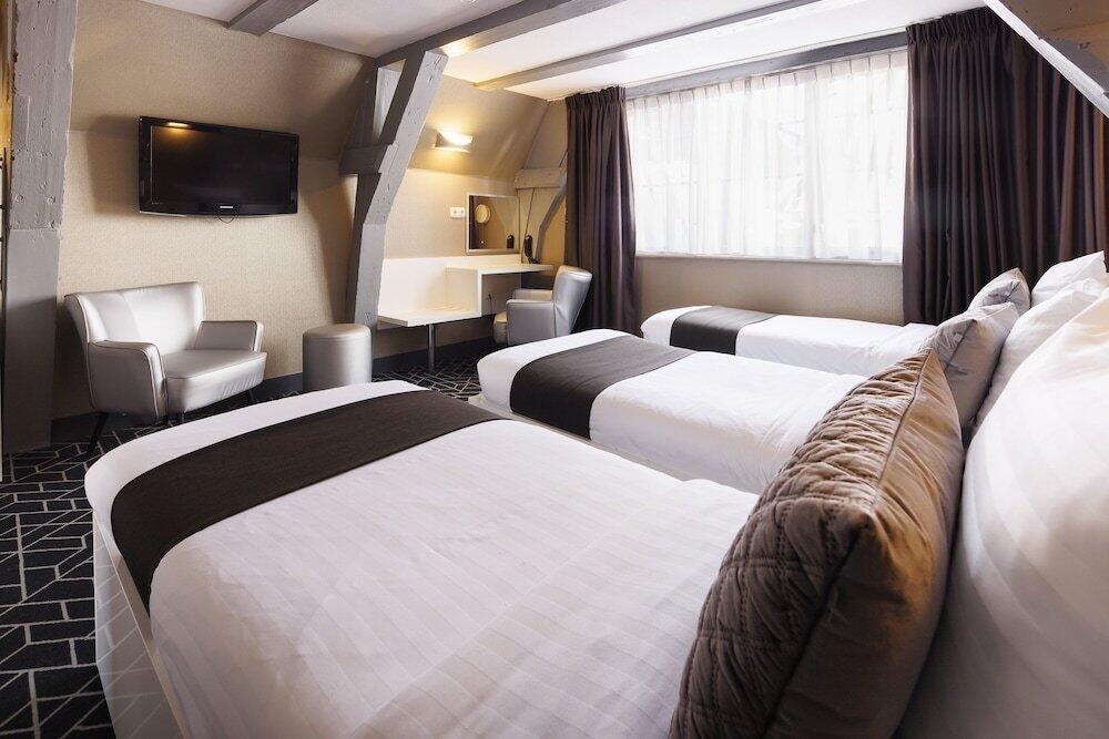 Foto de una habitación de Hotel CC