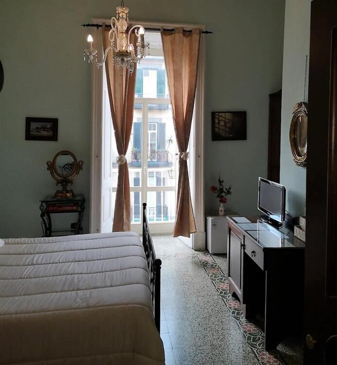 Foto de una habitación de B&amp;amp;B Art Suite Principe Umberto