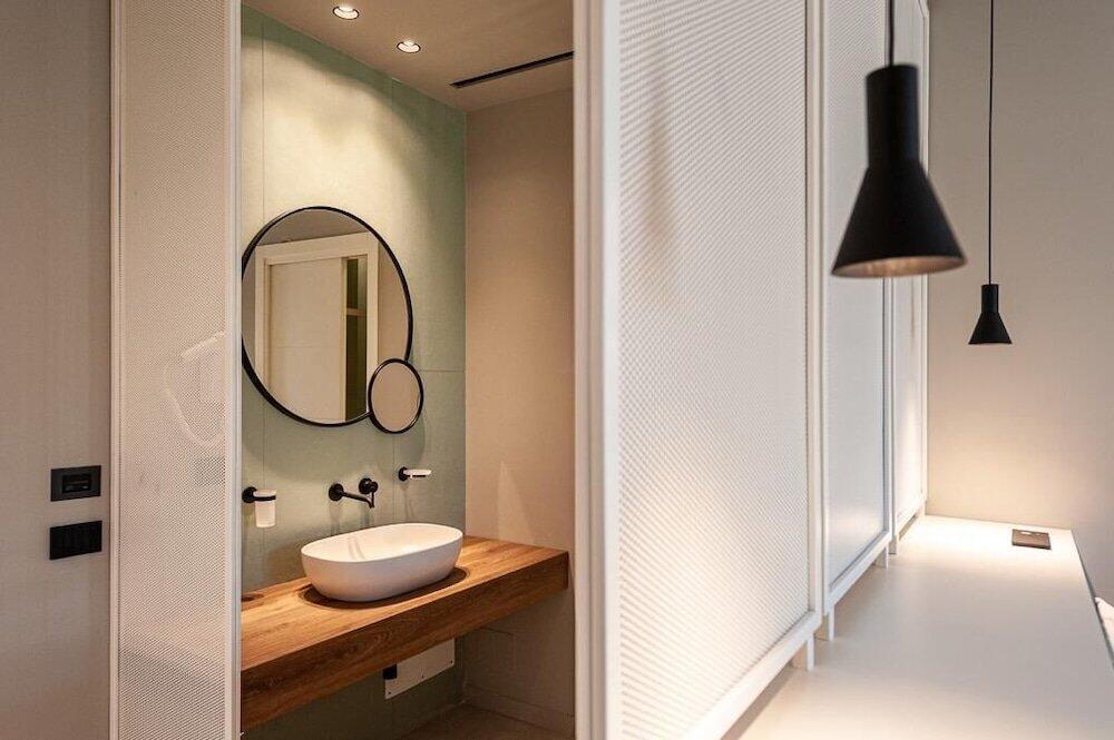 Foto del baño de Limen Wellness Hotel
