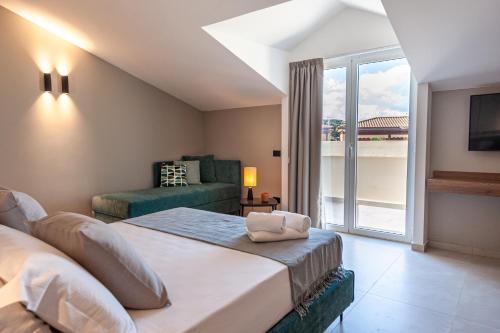Foto de una habitación de Limen Wellness Hotel