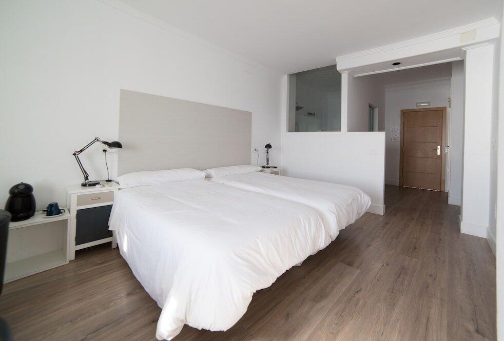 Foto de una habitación de Hotel Boutique Milla de la Plata