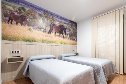 Foto de una habitación de Hostal Viñuela