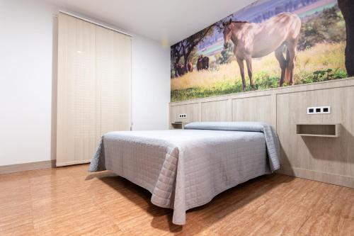 Foto de una habitación de Hostal Viñuela