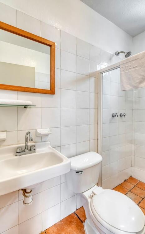 Foto del baño de Hotel Arana