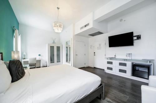 Foto de una habitación de Aparthotel Ithaca