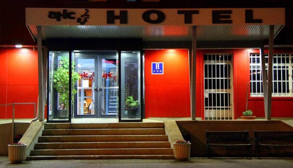 Foto del exterior de AHC Hoteles