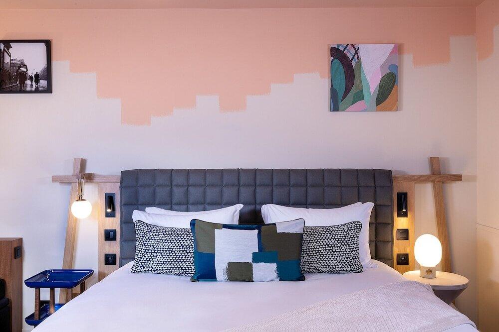 Foto de una habitación de Hotel AROTEL