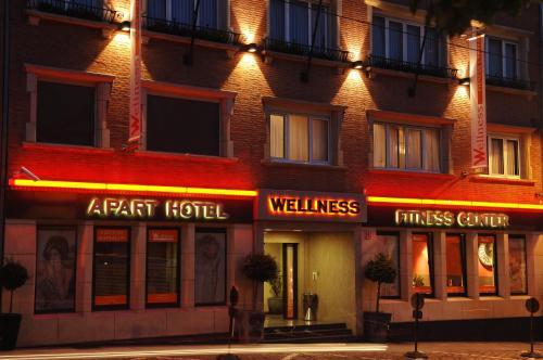 Foto del exterior de Wellness Apart Hotel