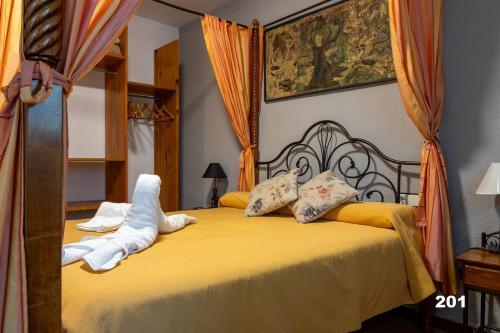 Foto de una habitación de Hotel Uña Serranía Encantada
