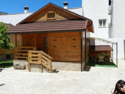 Foto de una habitación de Cabañas de Madera El Rinconcillo