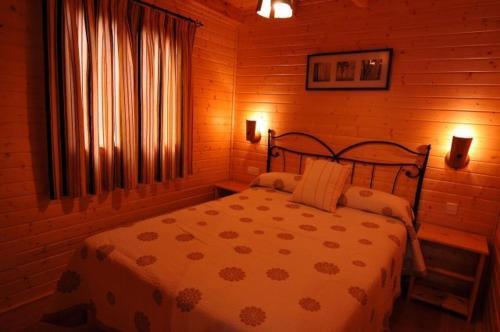 Foto de una habitación de Cabañas de Madera El Rinconcillo