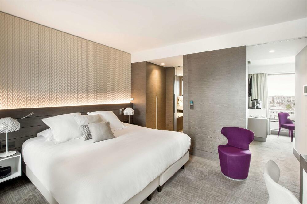 Foto de una habitación de Le Saint-Antoine Hotel &amp;amp; Spa, BW Premier Collection