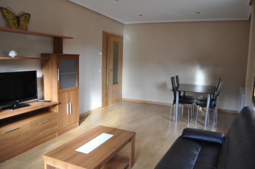 Foto de una habitación de Alquileres Vacacionales El Mirador De Limes