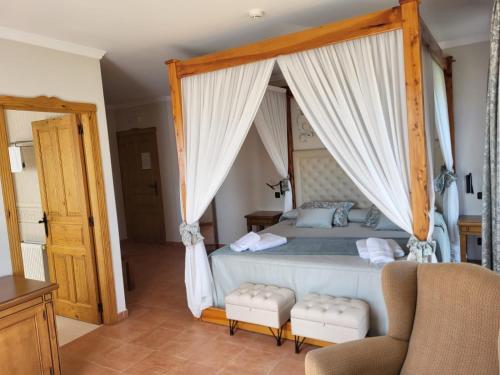 Foto de una habitación de Hotel La Parada del Cid