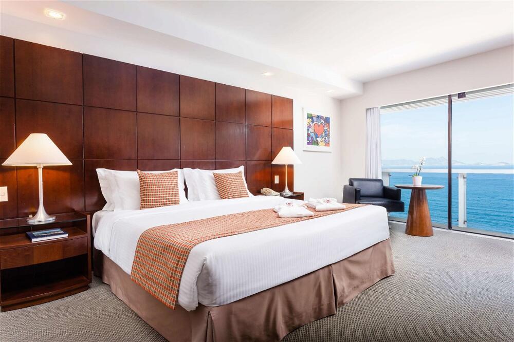 Foto de una habitación de Hotel Rio Othon Palace
