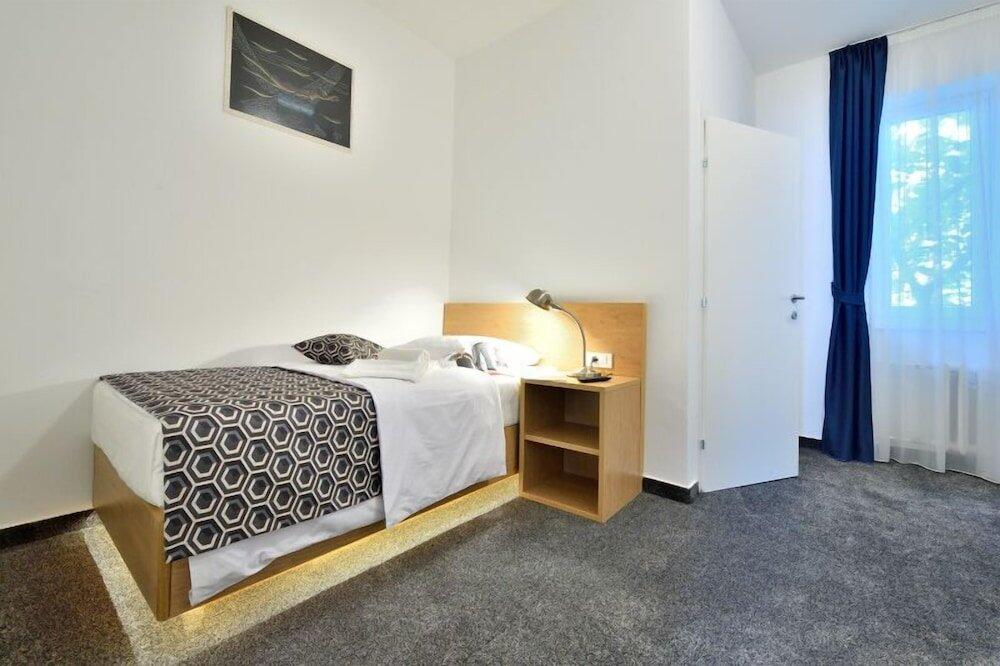 Foto de una habitación de Hotel Orient Zagreb