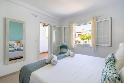 Foto de una habitación de Apartamentos Son Bou Playa Gold