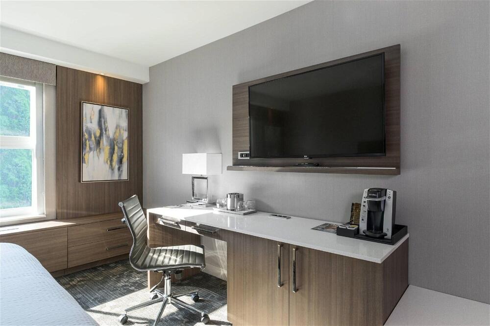 Foto de los servicios de Hotel Courtyard by Marriott Edgewater NYC Area