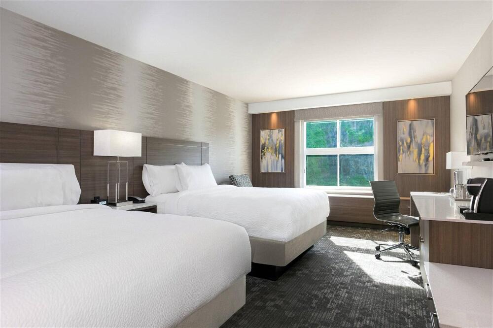 Foto de una habitación de Hotel Courtyard by Marriott Edgewater NYC Area