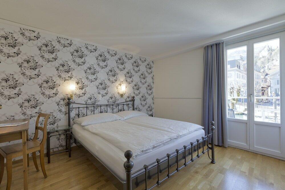 Foto de una habitación de Albergue Alplodge