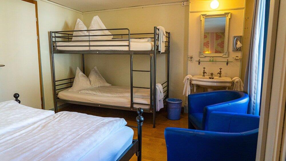 Foto de una habitación de Albergue Alplodge